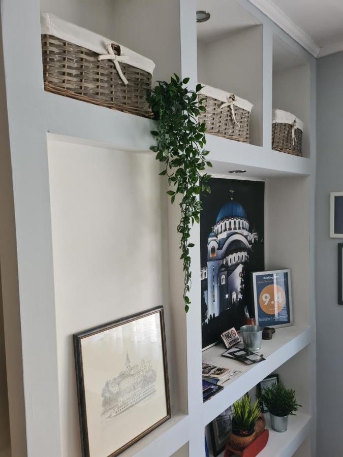 Apartment Roosevelt Belgrad Exterior foto