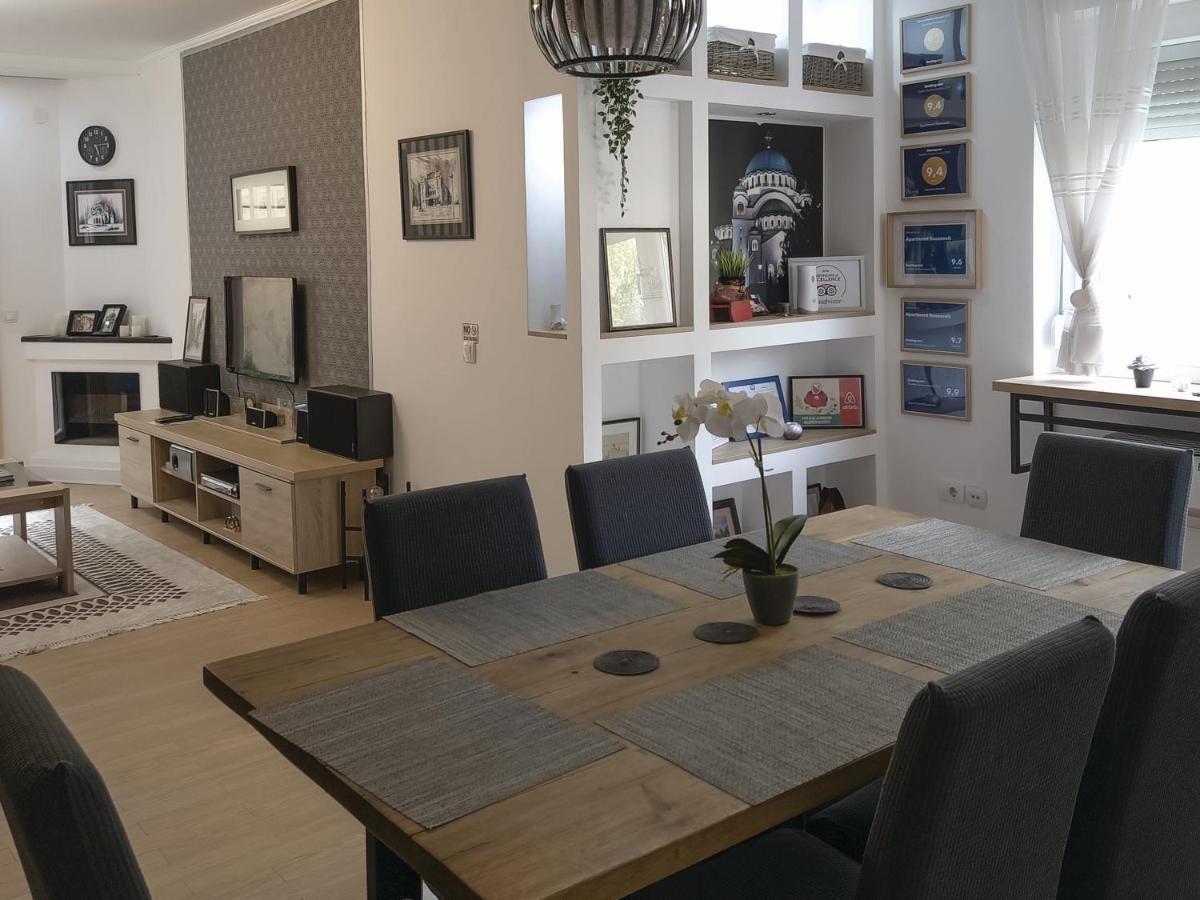 Apartment Roosevelt Belgrad Exterior foto