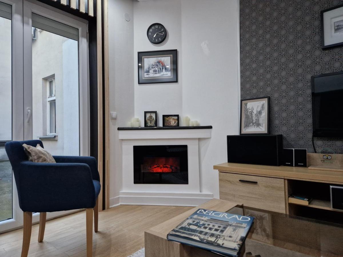 Apartment Roosevelt Belgrad Exterior foto